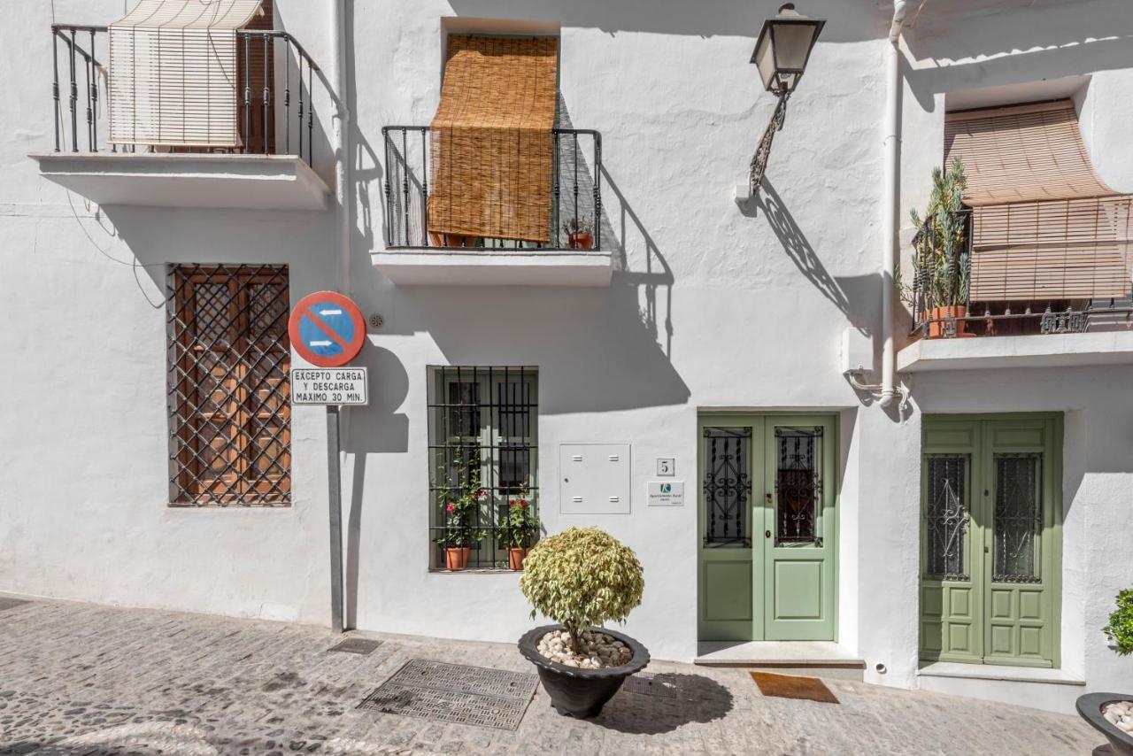 La Amara Maha - En El Casco Antiguo De Frigiliana Apartment Exterior photo